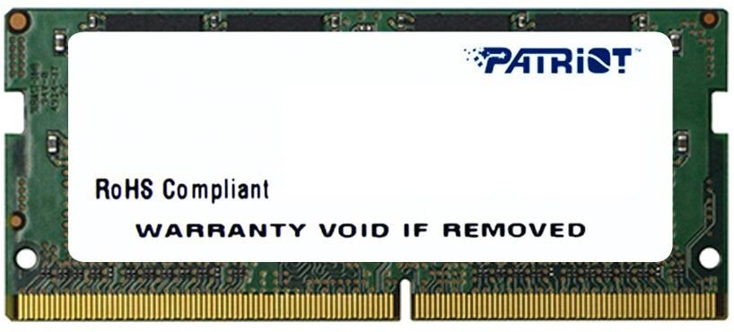 EAN 0814914023464 - Patriot Memory Signature Line PSD48G240081S módulo de memoria 8 GB 1 x 8 GB DDR4 260-pin SO-DIMM imagen 1