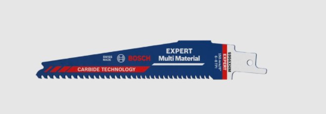 Bosch Hoja De Sierra De Sable Expert Â  Multi Materialâ   S 956 Xhm, 10 Piezas 2608900390