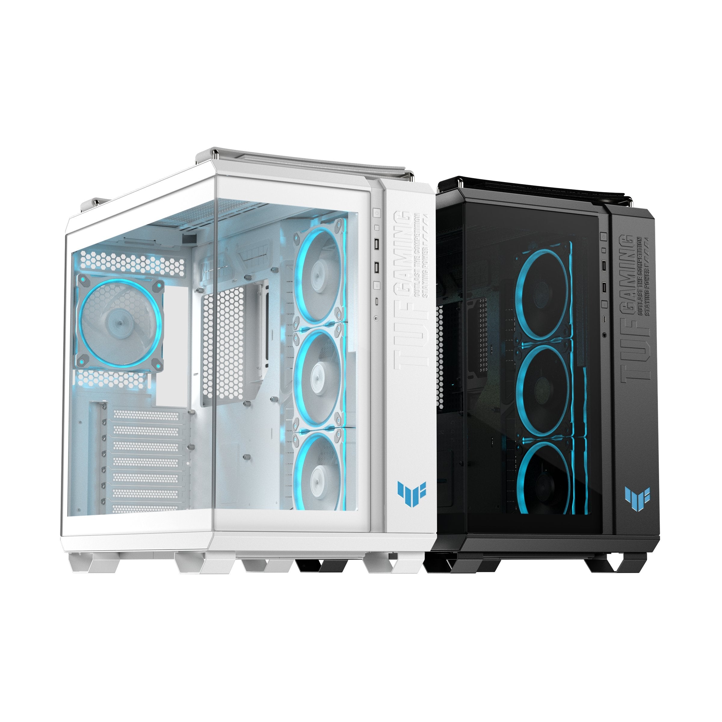 EAN 4711387696620 - ASUS TUF GAMING GT502 Horizon TG ARGB White Midi Tower Blanco imagen 9