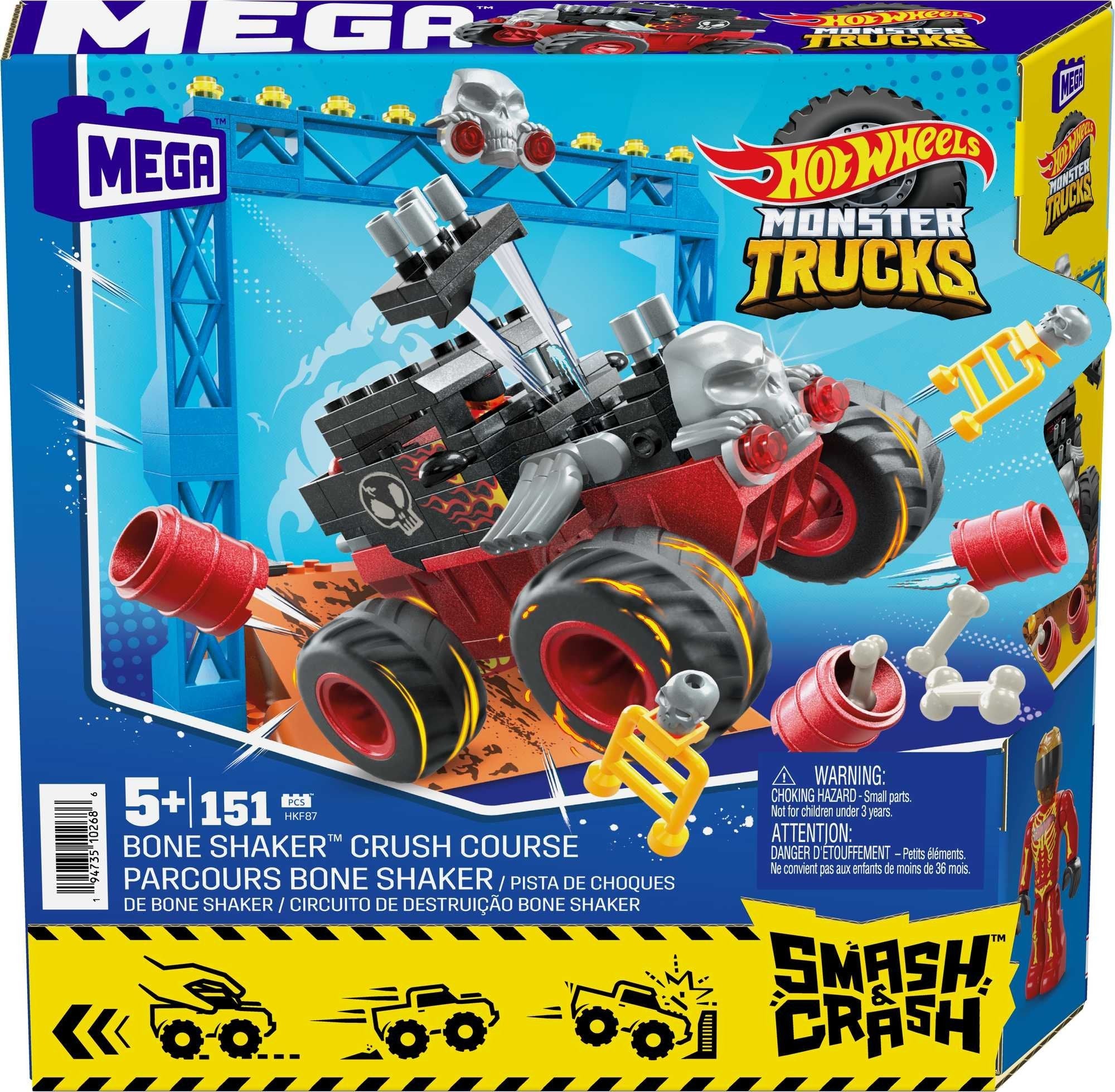 EAN 0194735102686 - MEGA Hot Wheels HKF87 juguete de construcción imagen 6