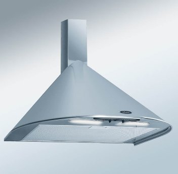 Campana De Chimenea Akpo Wk-5 Rondo Turbo 50 Inox