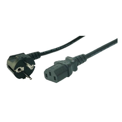 Logilink Cable De Alimentacion Cee7/7-C13 3m Negro