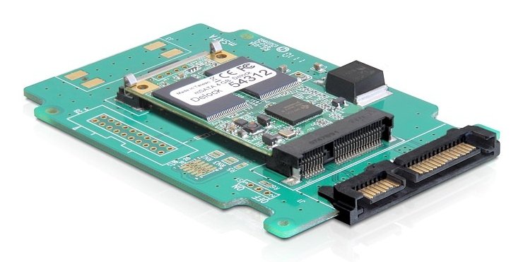 EAN 4043619618811 - DeLOCK 61881 tarjeta y adaptador de interfaz Interno mSATA imagen 2