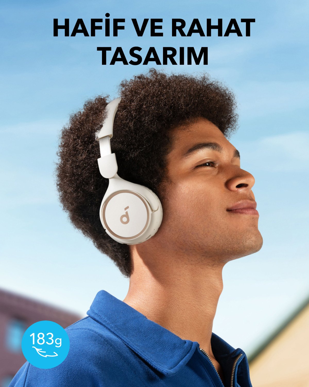 Auriculares  Soundcore H30i Rojo Bluetooth