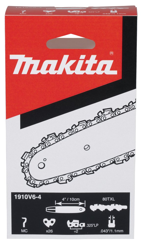 Grandines 4" 10 Cm ,325" 1,1 Mm 80txl