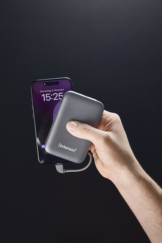 EAN 4034303037735 - Intenso S10000 Polímero de litio 10000 mAh Gris imagen 16