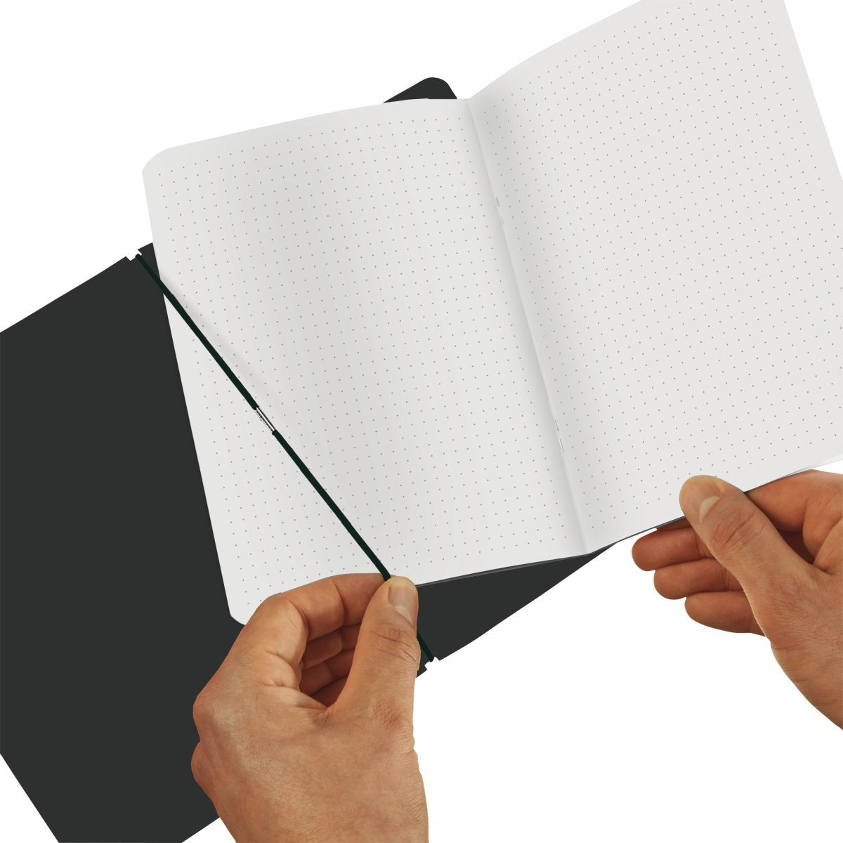 EAN 4008110260433 - Herlitz 50033799 cuaderno y block A6 40 hojas Gris pardo imagen 3