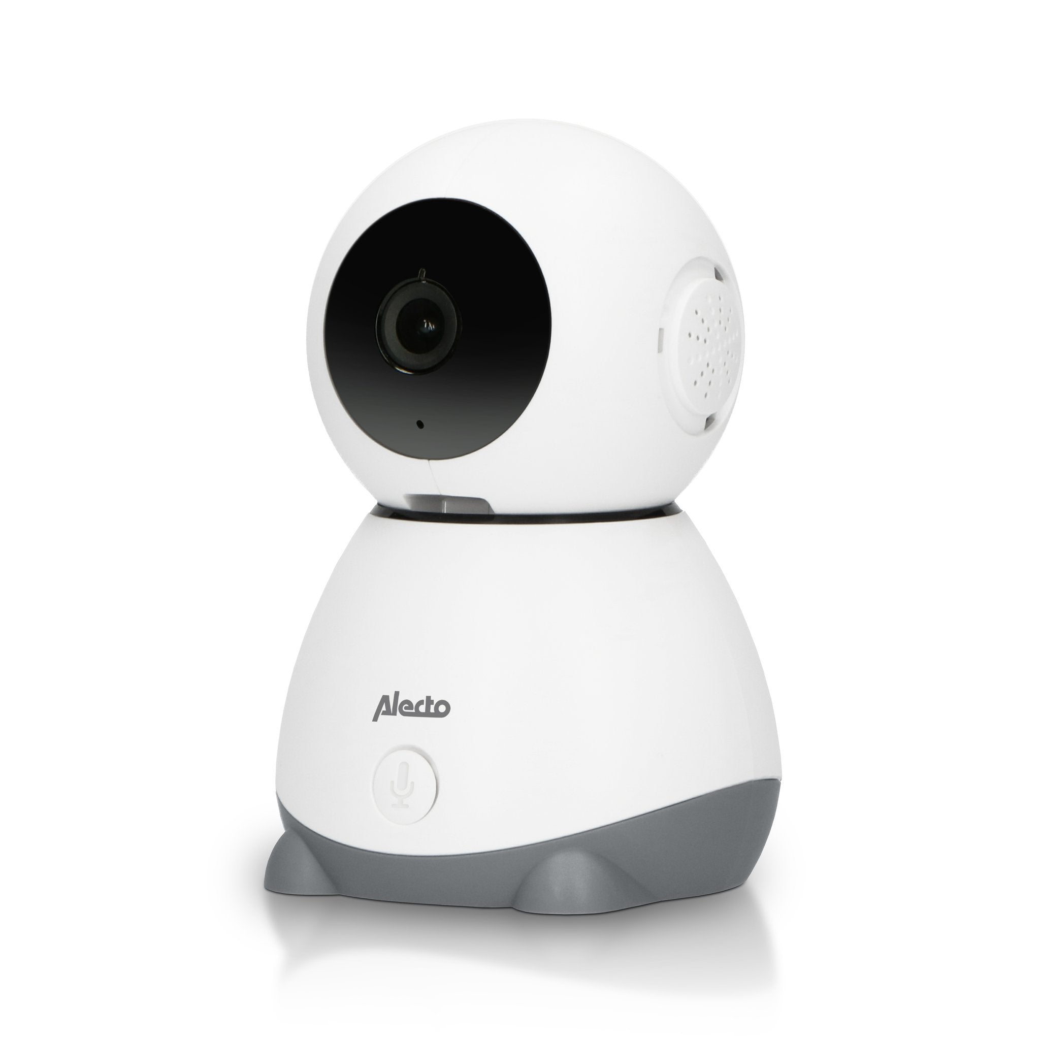 EAN 8712412592890 - Alecto SMARTBABY10 video-monitor para bebés Wi-Fi Antracita, Blanco imagen 5