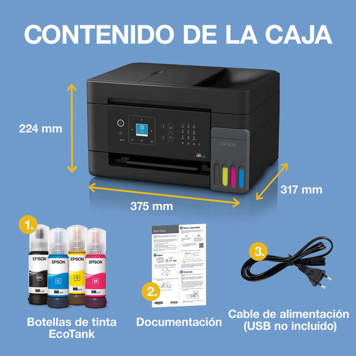 EAN 8715946741338 - Epson EcoTank ET-4900 imagen 7
