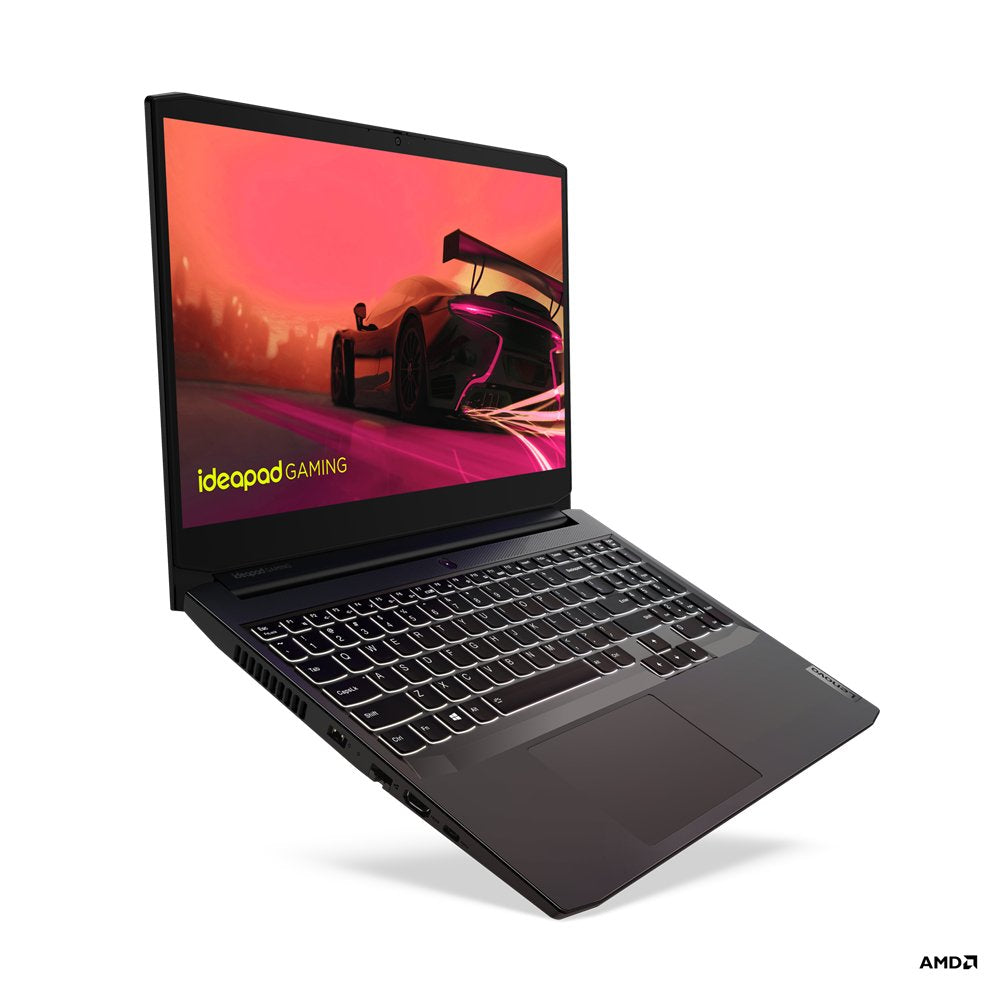 Lenovo Ideapad 3-15 Gaming - Ryzen 5 5500h  15,6"-144hz  16gb  512gb  Win11home  Rtx2050  Czarny