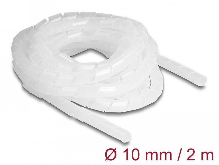 Spiralschlauch Flexibel 2 M X 10 Mm Transparent