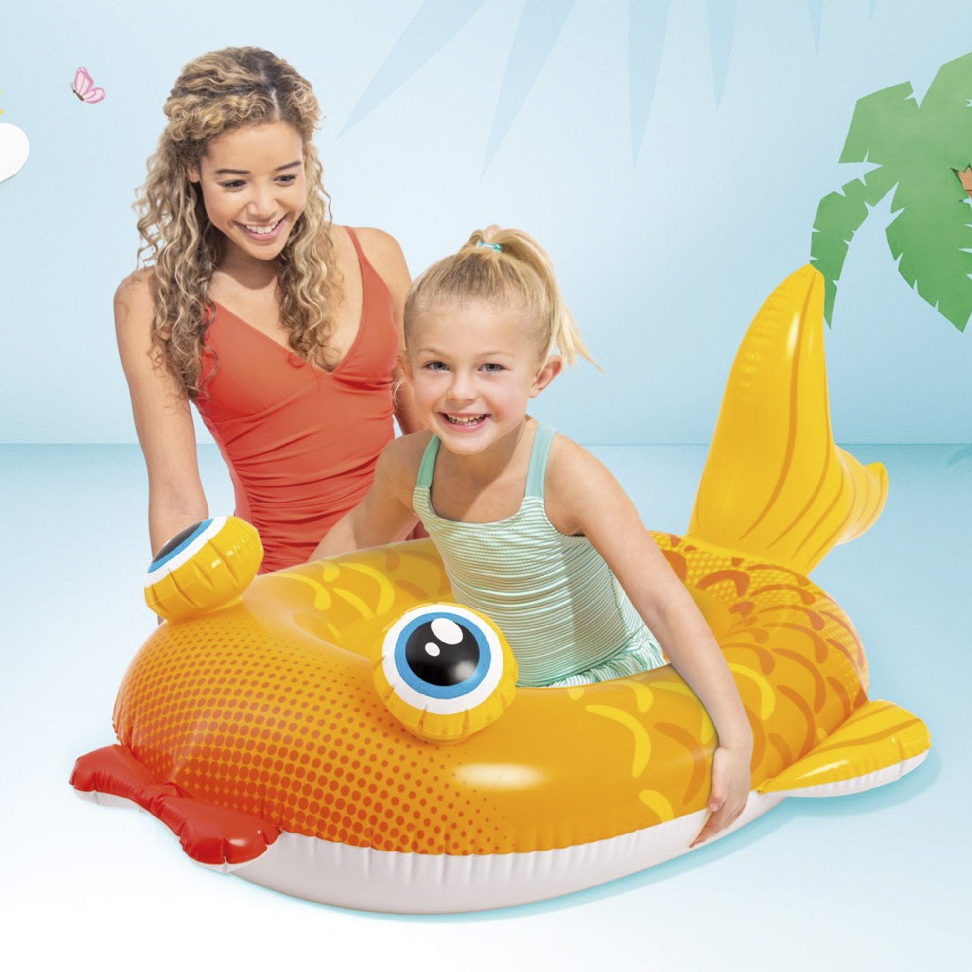 Colorbaby Barca Hinchable Modelos Surtidos