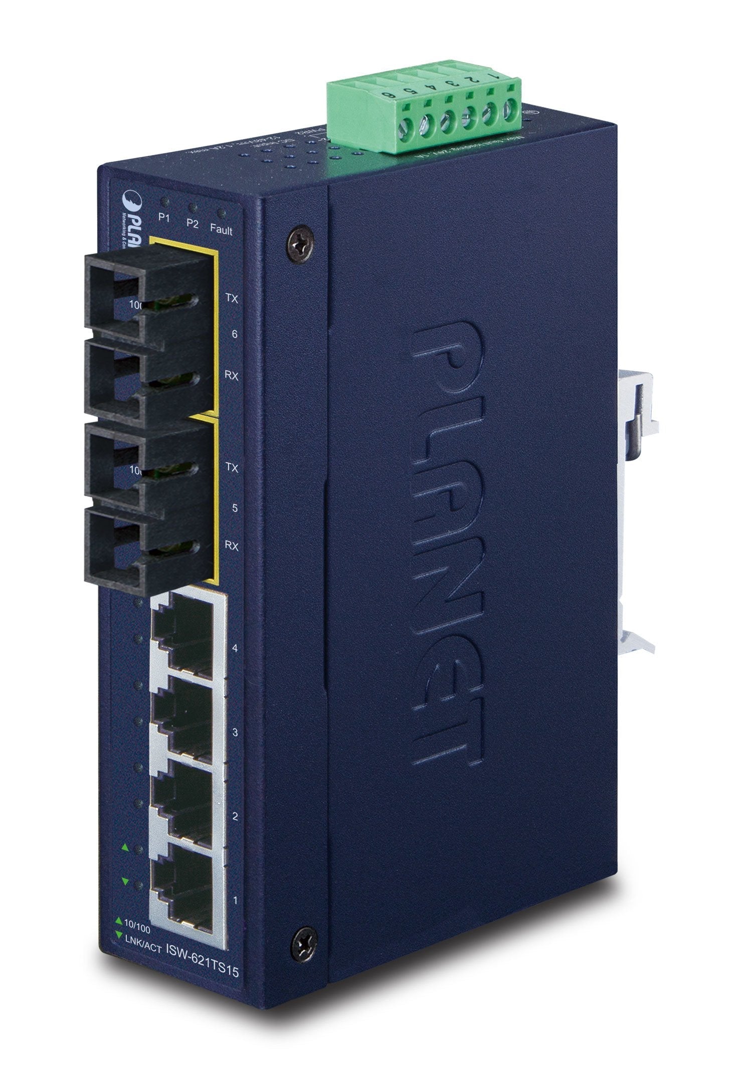 Ip30 Slim Type 4-Port Indumrial Ethernet Switch