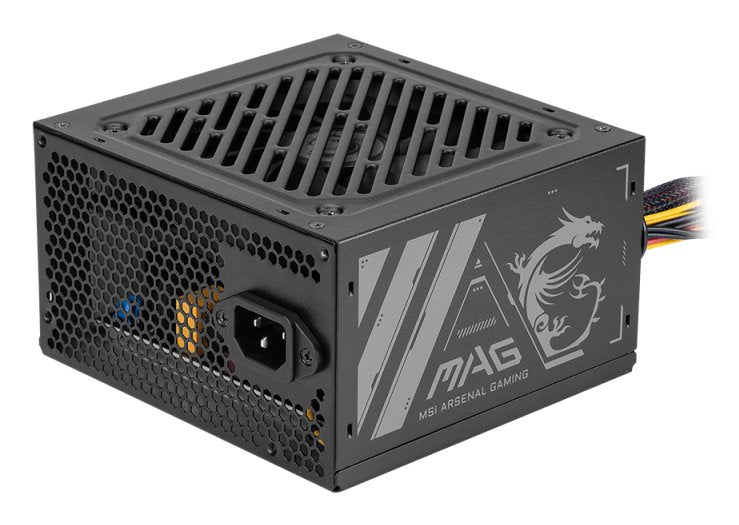 Msi Fuente Alimentación Mag A500n-H 500w 24pin Atx