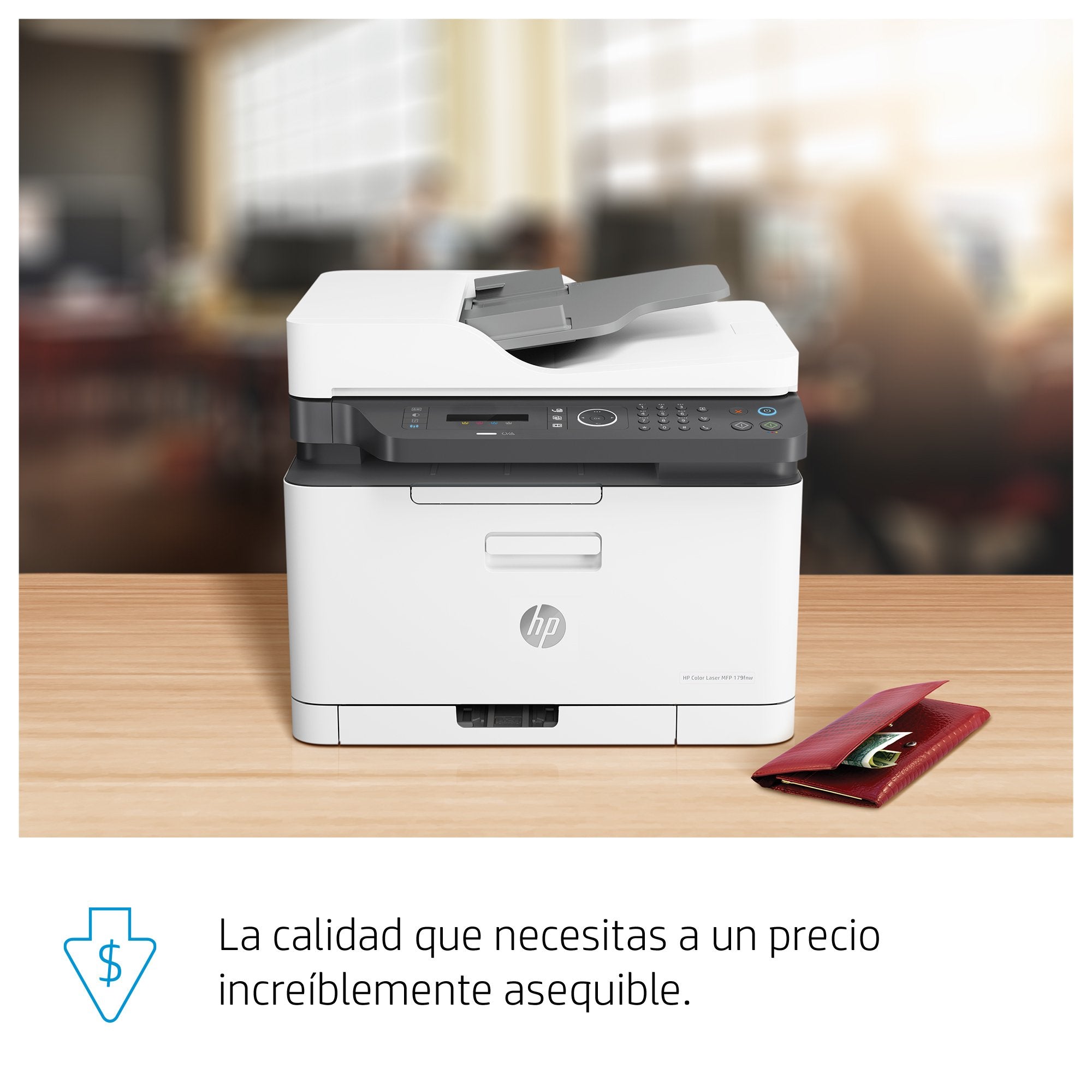 EAN 0193015507326 - HP Color Laser MFP 179fnw 600 x 600 DPI A4 Wifi imagen 5