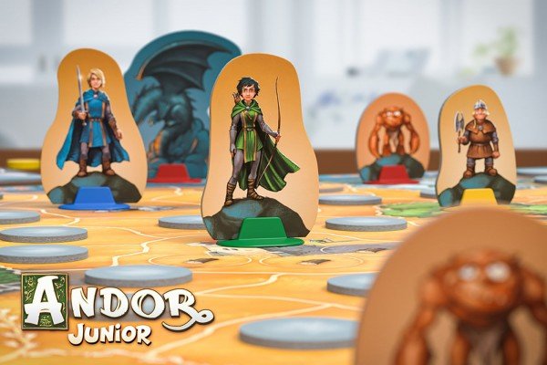 Kosmos Andor Junior, Juego De Mesa 698959