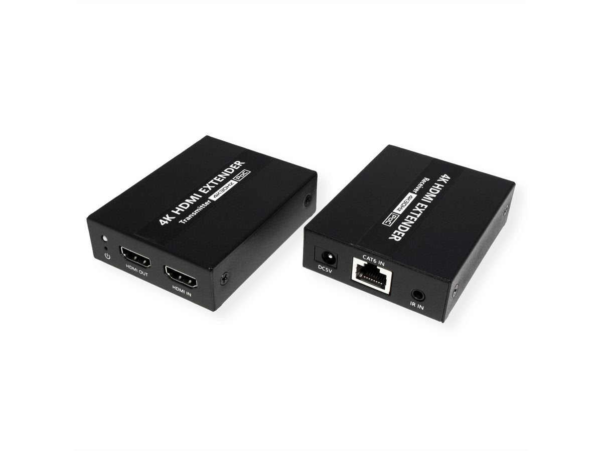 Value Hdmi A V Extender Ber Kat.6a Cable, 4k@30hz, 40m