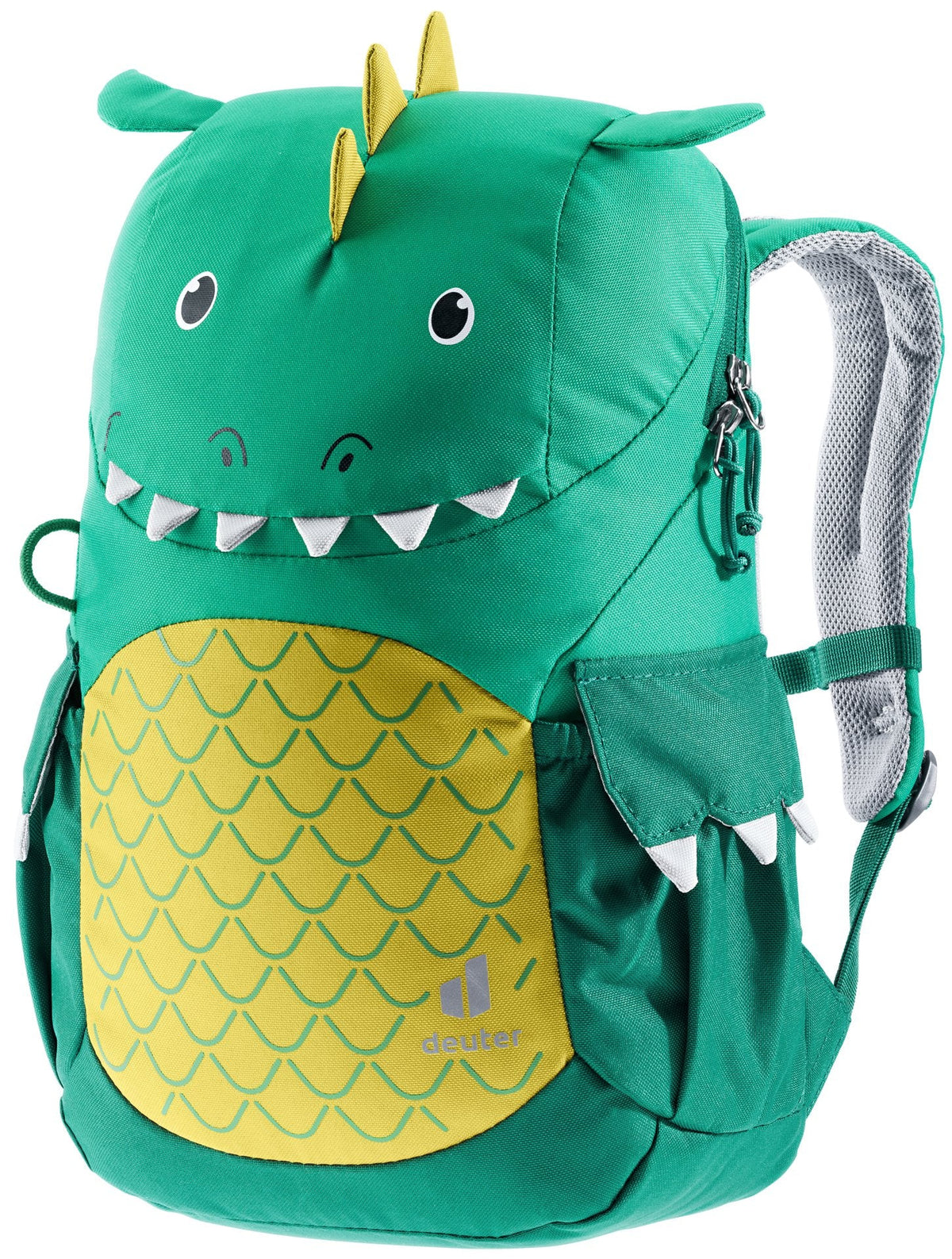 Mochila Infantil Deuter Kikki, Fern/Alpinegreen