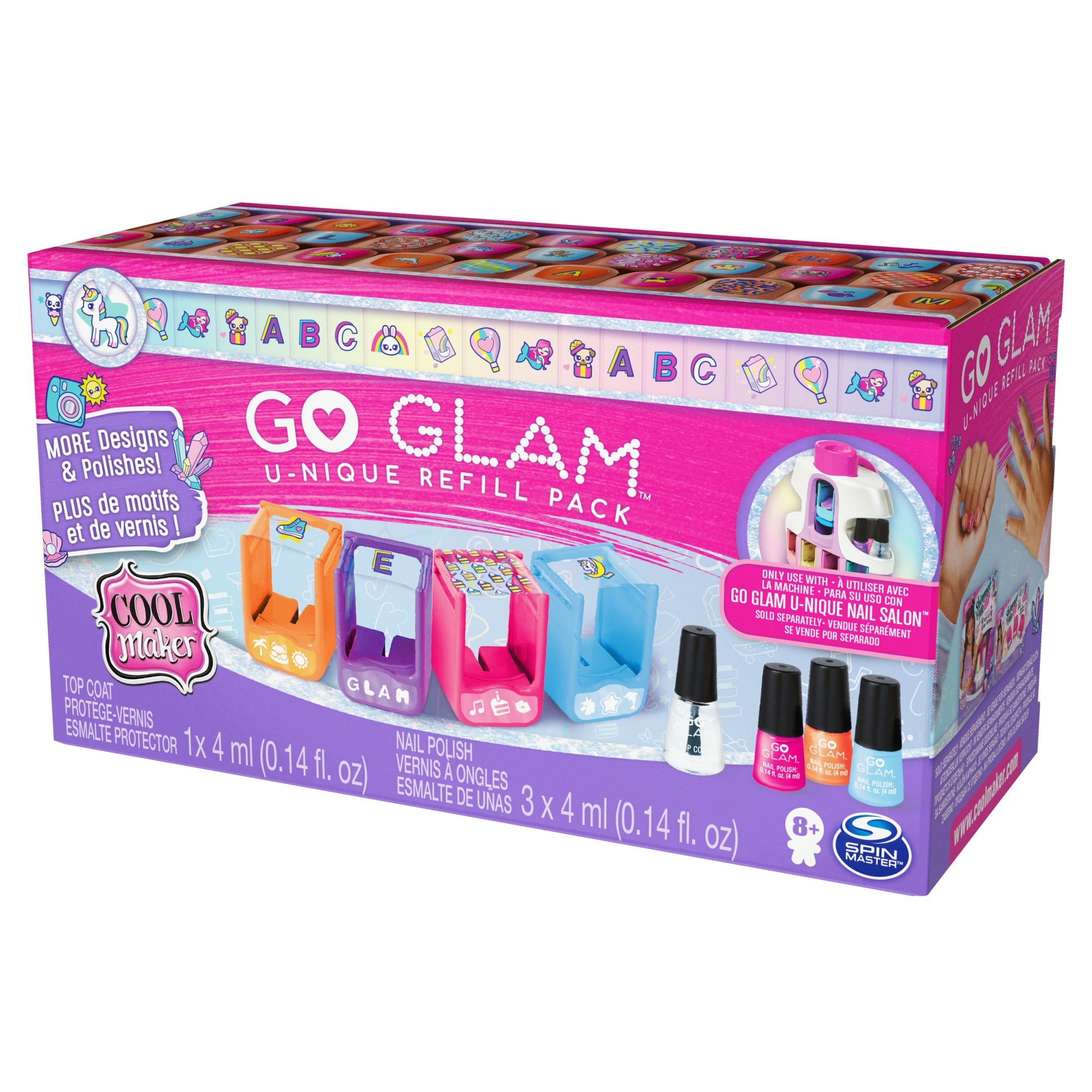 Spin Master Go Glam Unique Recambio Set Xxl Craft 6062702