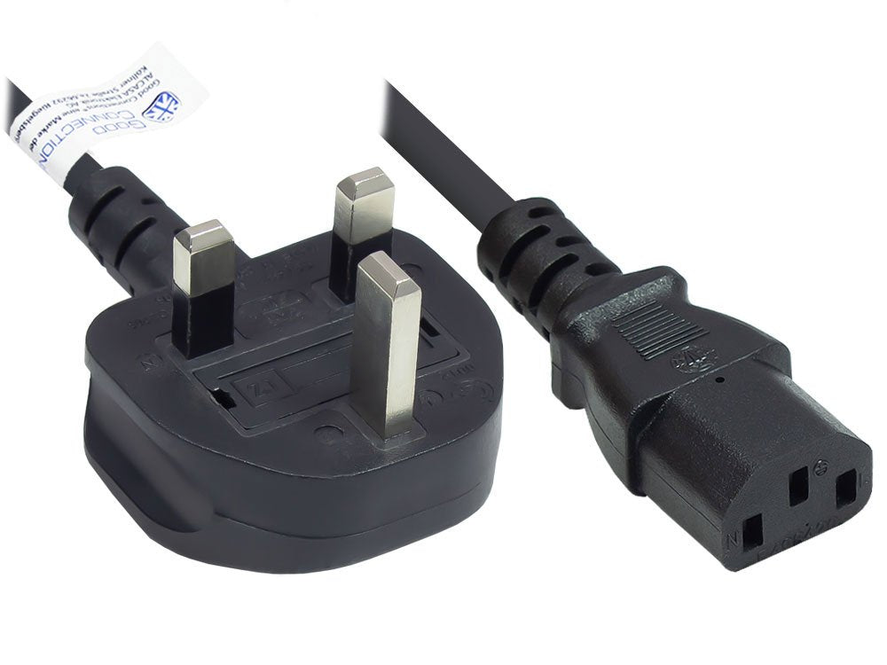 Good Connections Netzcable England Uk An C13 Schw. 5m