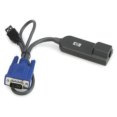 EAN 4948382306029 - HP KVM CAT5 1-pack USB Interface Adapter cable de red imagen 1