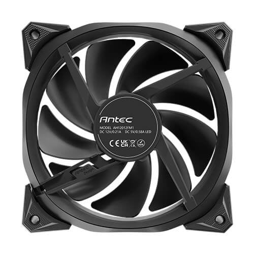 Fusion 120 Argb - Negro