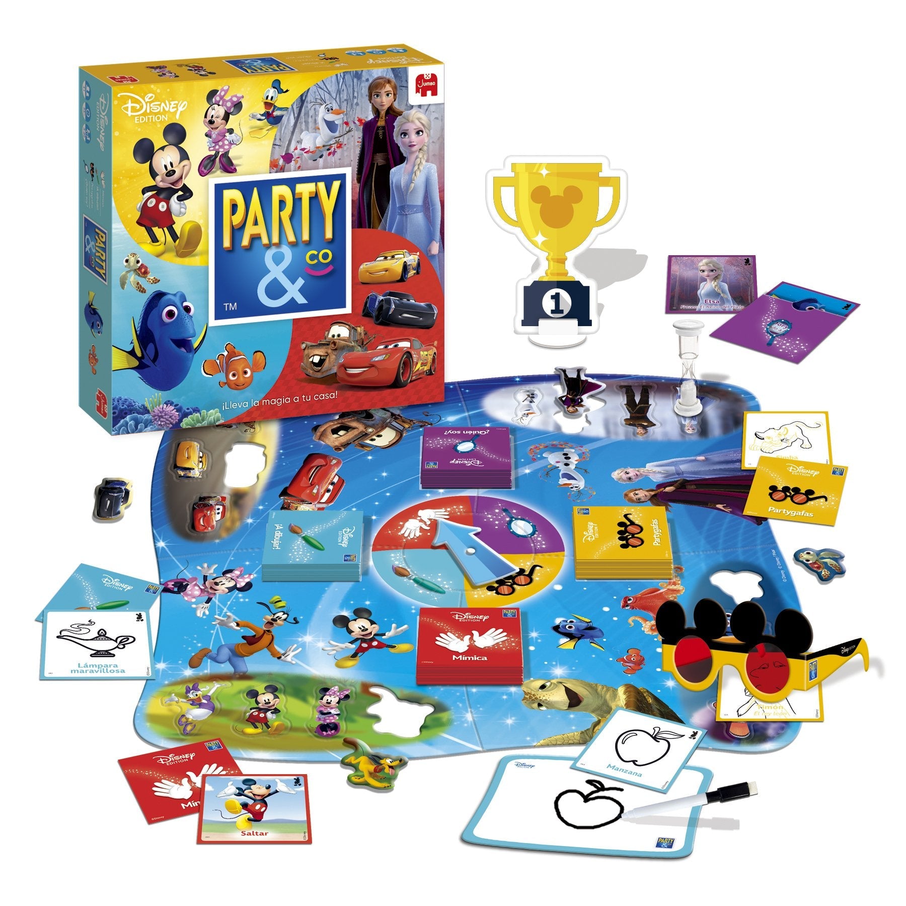 EAN 8410446002858 - Party & Co. 1120100285 juego de tablero 35 min Juego de mesa Partido imagen 6