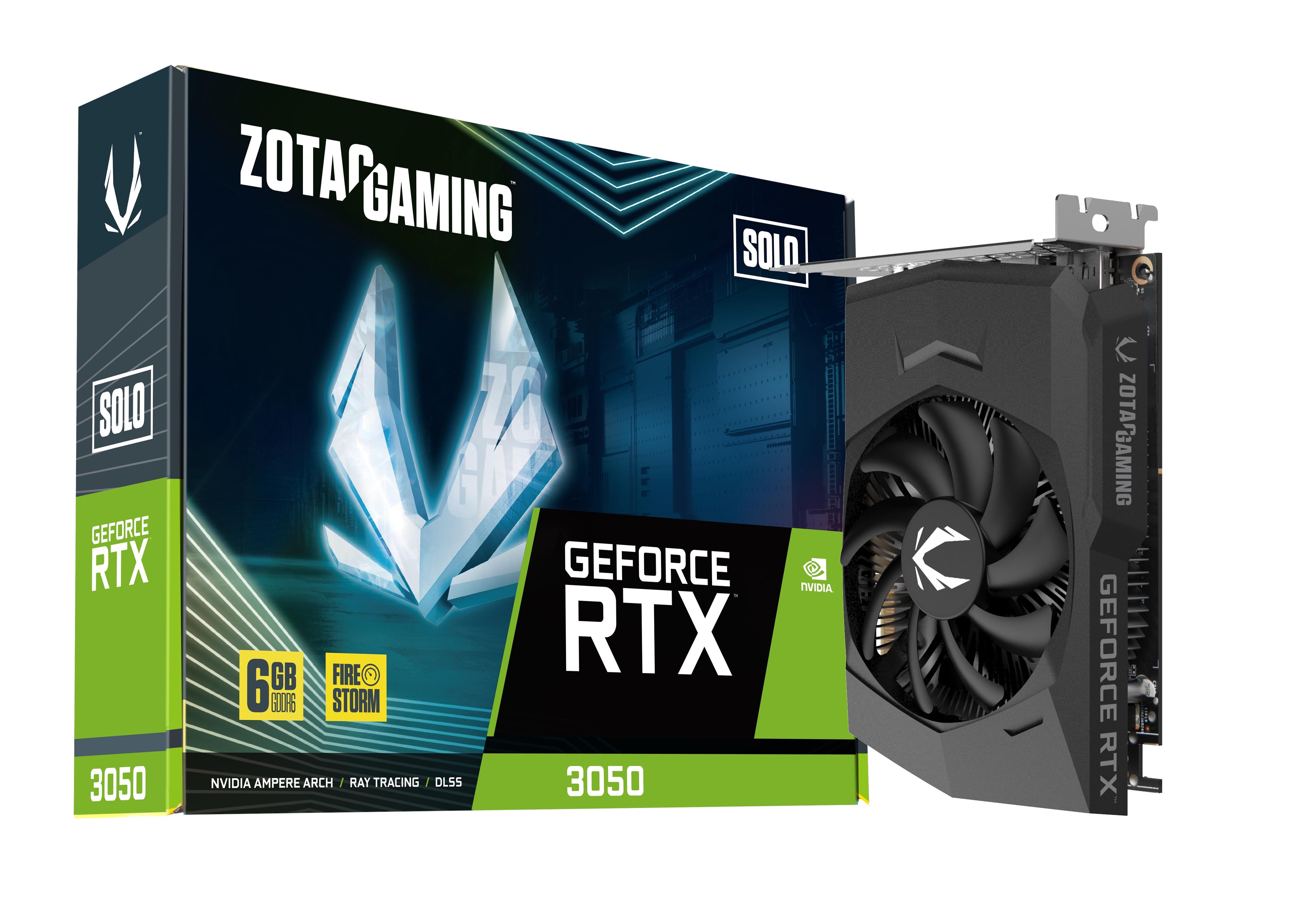 EAN 4895173628788 - Zotac GAMING GeForce RTX 3050 Solo NVIDIA 6 GB GDDR6 imagen 8