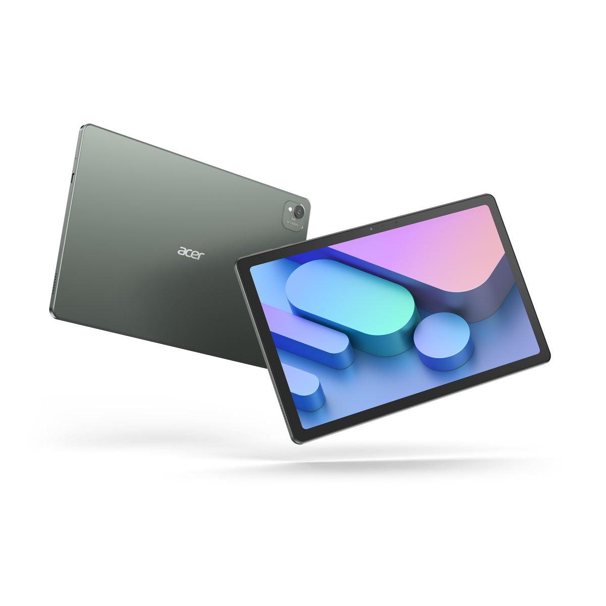 Acer Iconia V12 V12-11m Tableta Android 15 256 Gb Emmc 12" Ips (2000 X 1200) Ranura Para Microsd Verde Niebla