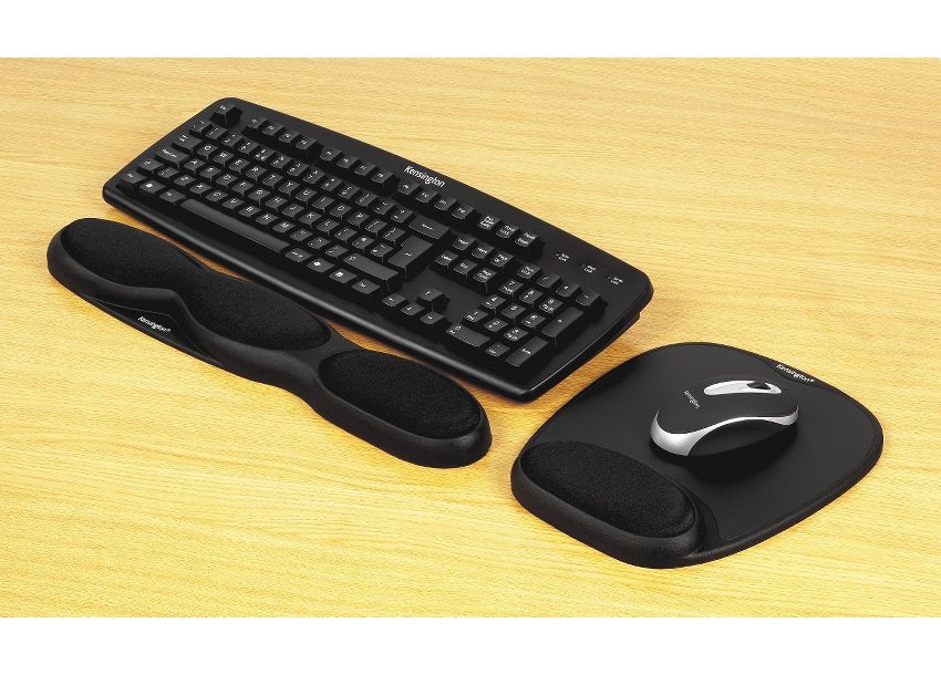 Kensington Reposamuñecas Gel Teclado Negro