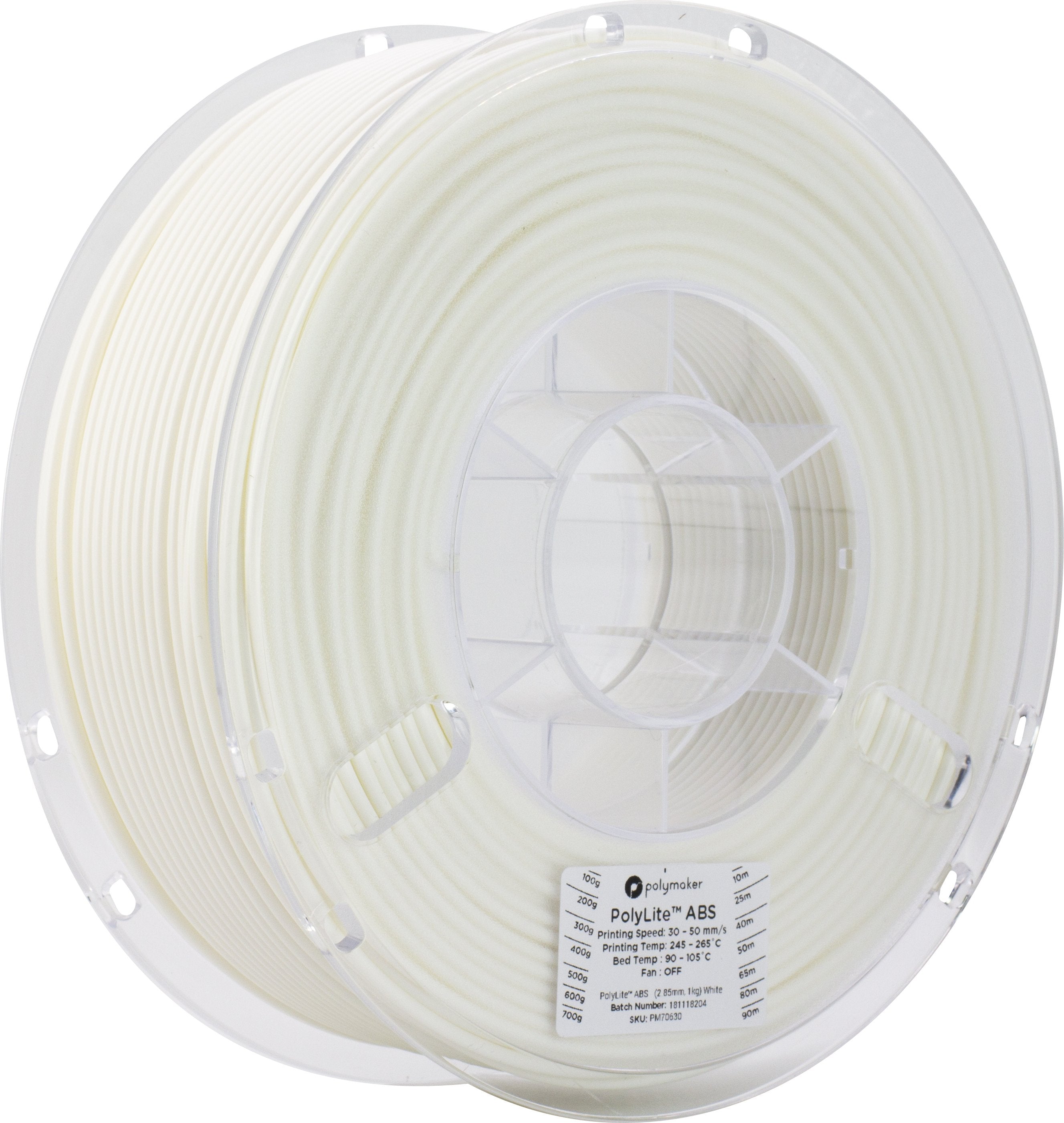 Abs 1,75mm Blanco 1kg