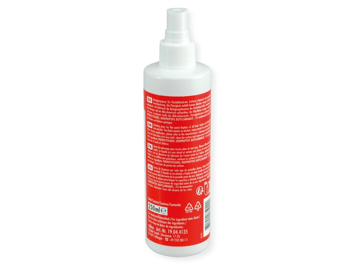 Tft Cleaner With Microfiber  Cloth, 40x40cm
