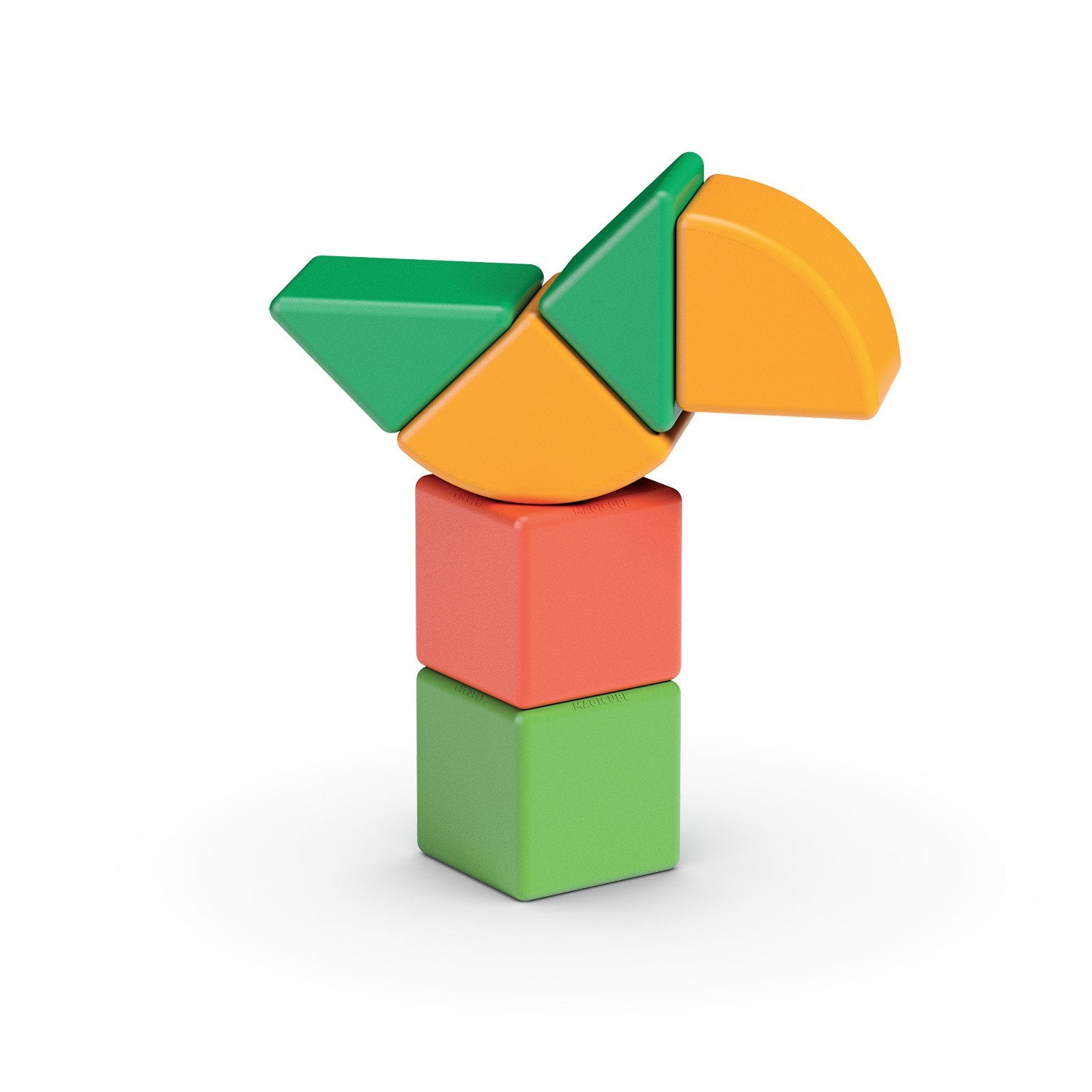EAN 0871772005308 - Geomag MagiCube 3 Shapes Recycled Starter Set imagen 7