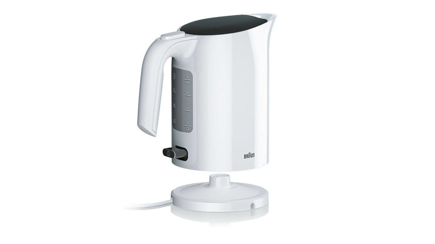 Hervidor De Agua Delonghi Purease Wk 3000 Wh 1 L Negro, Blanco 2200 W