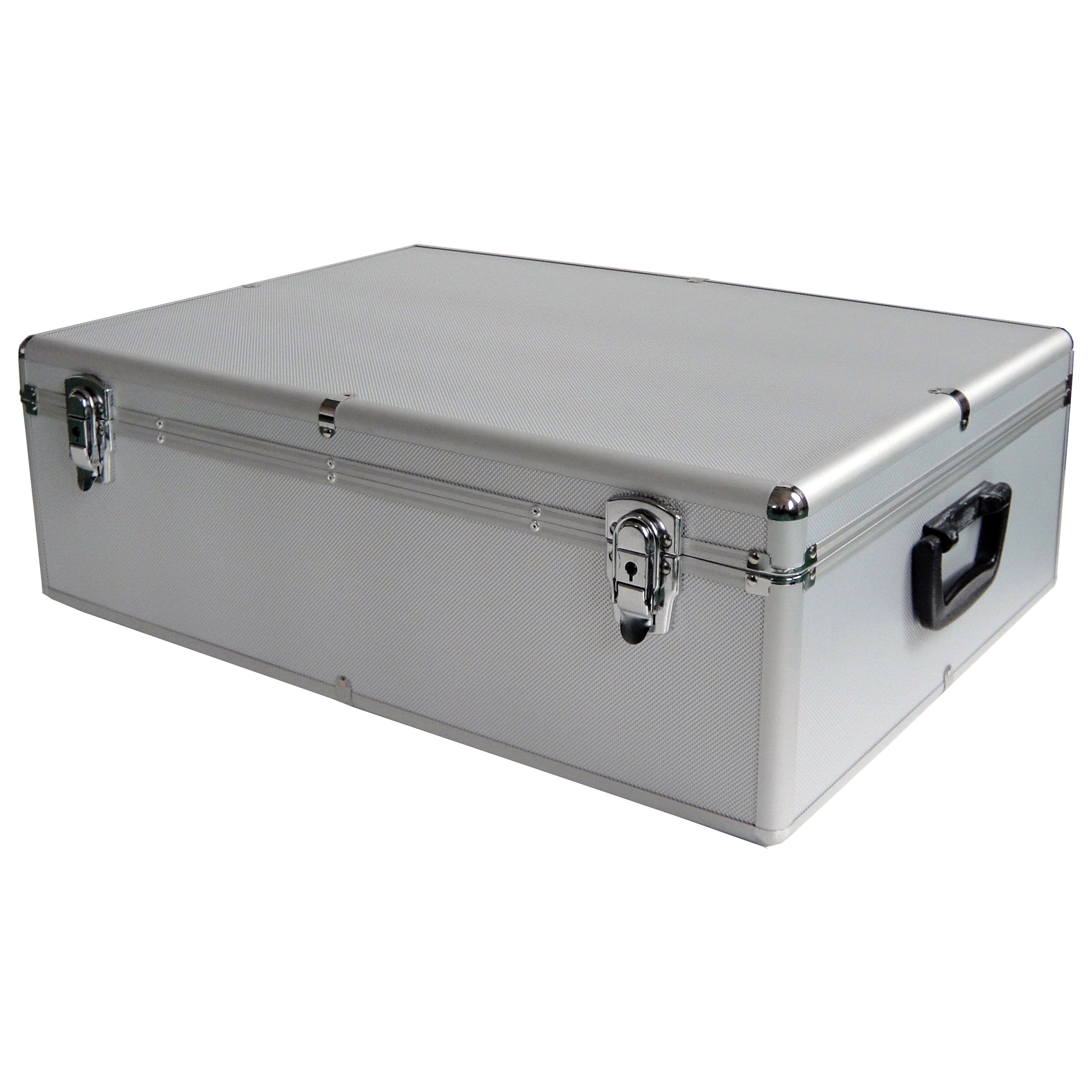 Mediarange Box78 Funda Para Discos Ópticos Maleta Rígida 1000 Discos Plata