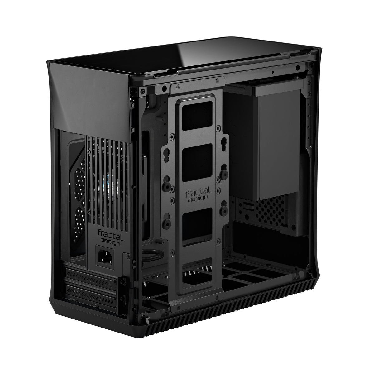 Caja Pc Fractal Design Era Itx Carbon Tg Fractal Design Era Itx, Midi-Tower, Pc, Aluminio, Acero, Vidrio Templado, Carbono, Itx, 12 Cm