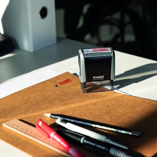 Trodat Officemempel Printy 4.0 Gris "Kopie" 4912
