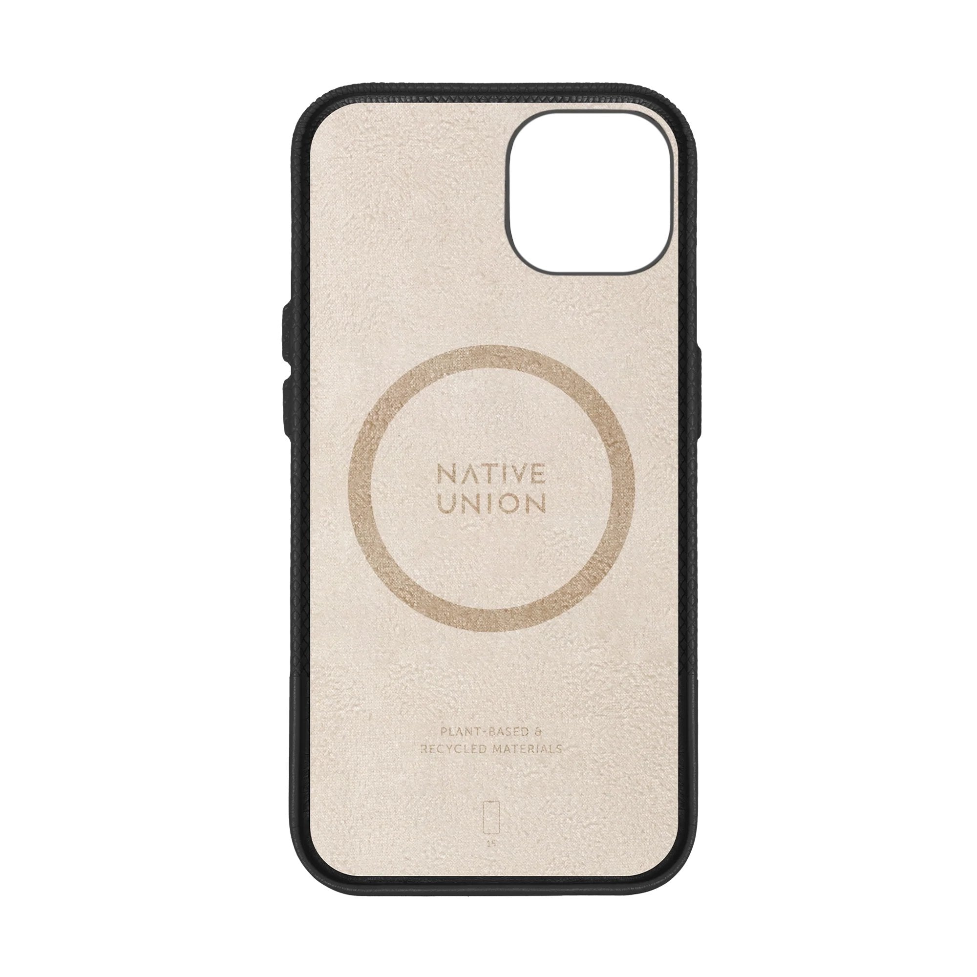 Classic Case For Iphone 15,  Black