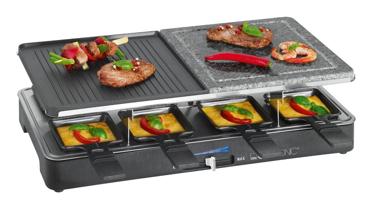 EAN 4006160617061 - Clatronic RG 3518 parrilla de interior 8 personas(s) 1400 W Negro imagen 1