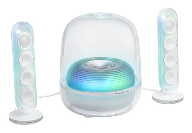 Harman Kardon Soundsticks 5 Weiss