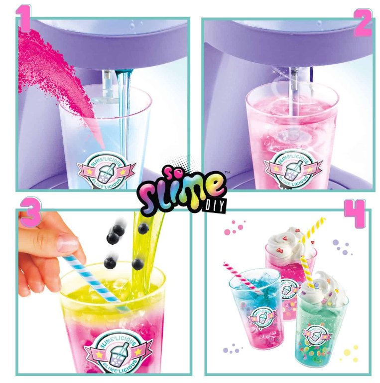EAN 3555801360695 - Canal Toys So Slime Drinks Factory imagen 3
