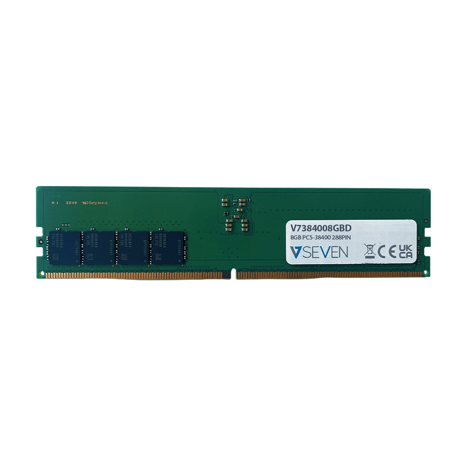 EAN 5050914224264 - V7 V7384008GBD módulo de memoria 8 GB 1 x 8 GB DDR5 imagen 1