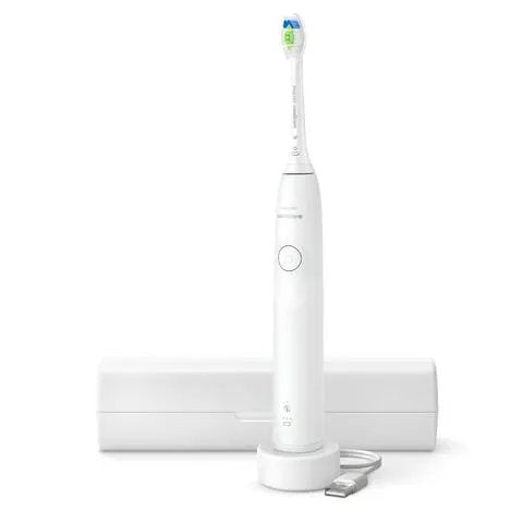 EAN 8720689023009 - Philips Sonicare 5300 series HX7108/02 cepillo eléctrico para dientes Adulto Cepillo dental sónico Blanco imagen 1