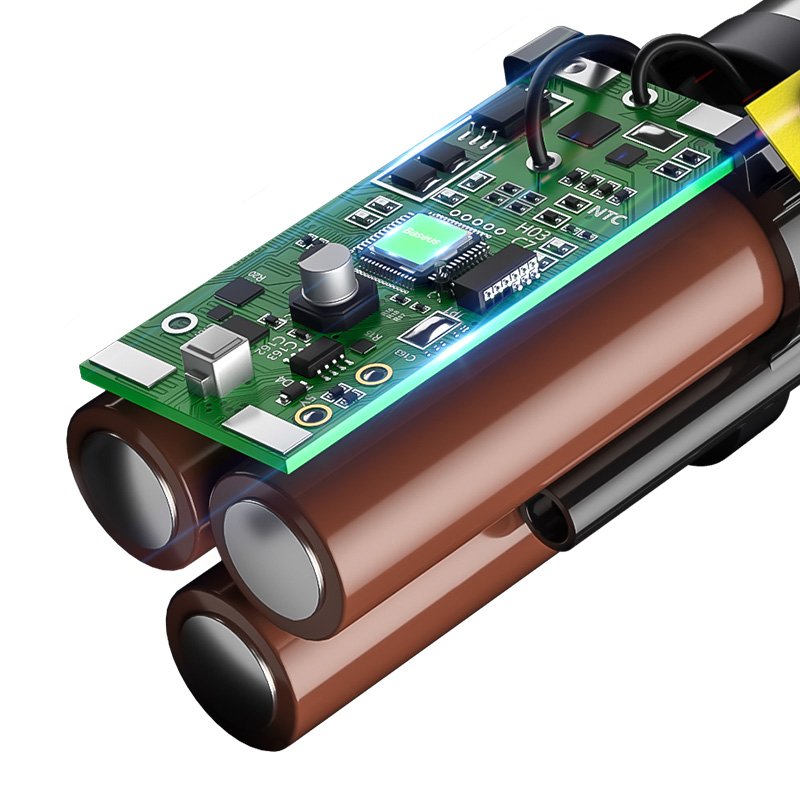 EAN 6953156224148 - Baseus CRXCQA2-06 aspiradora de mano Verde Sin bolsa imagen 4