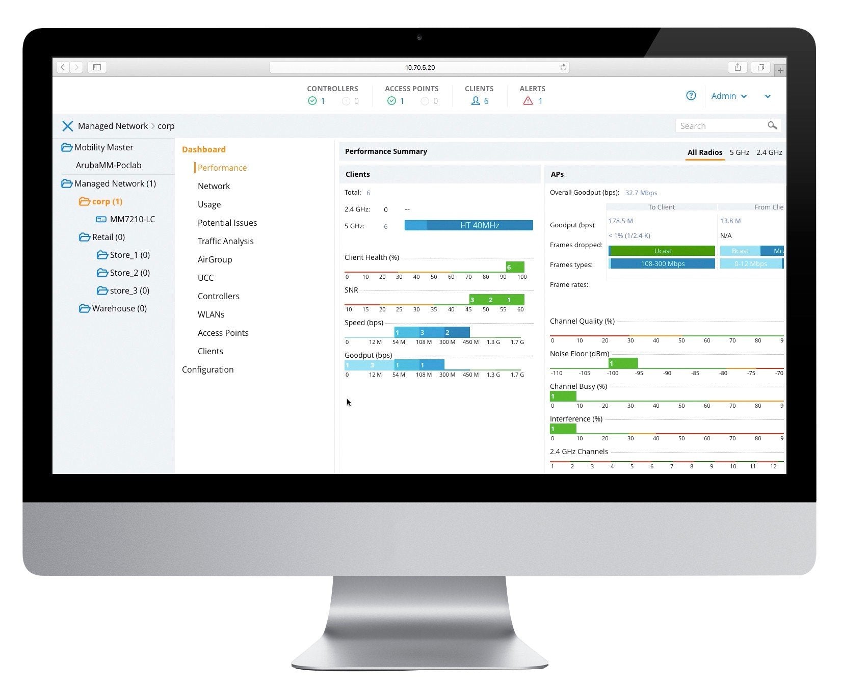 Hpe Aruba Networking Mcr-Va-500-F1 Fips/Taa Support 500 Devs Mobility Conductor Vr Appliance E-Ltu