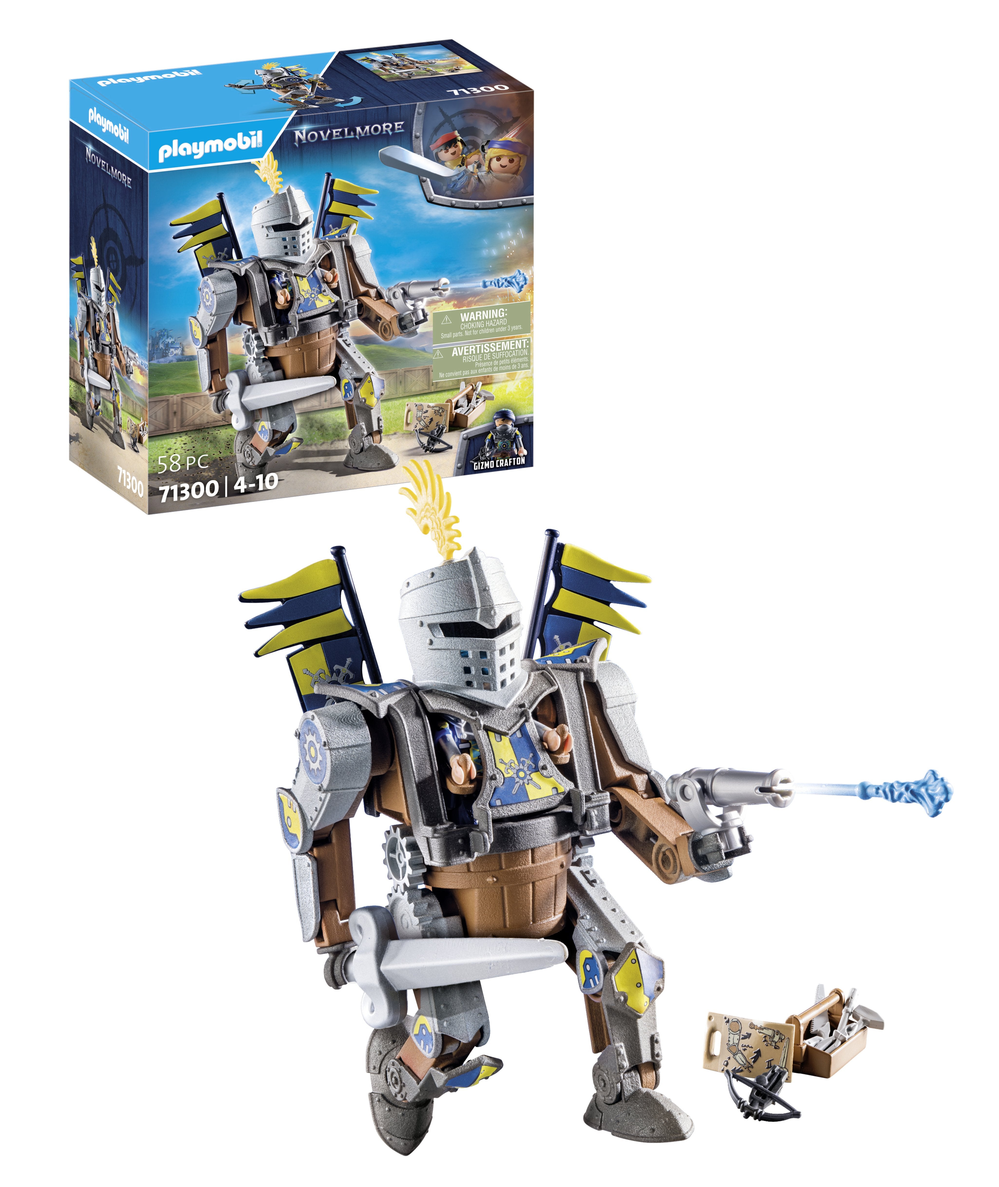 EAN 4008789713001 - Playmobil Novelmore 71300 set de juguetes imagen 5