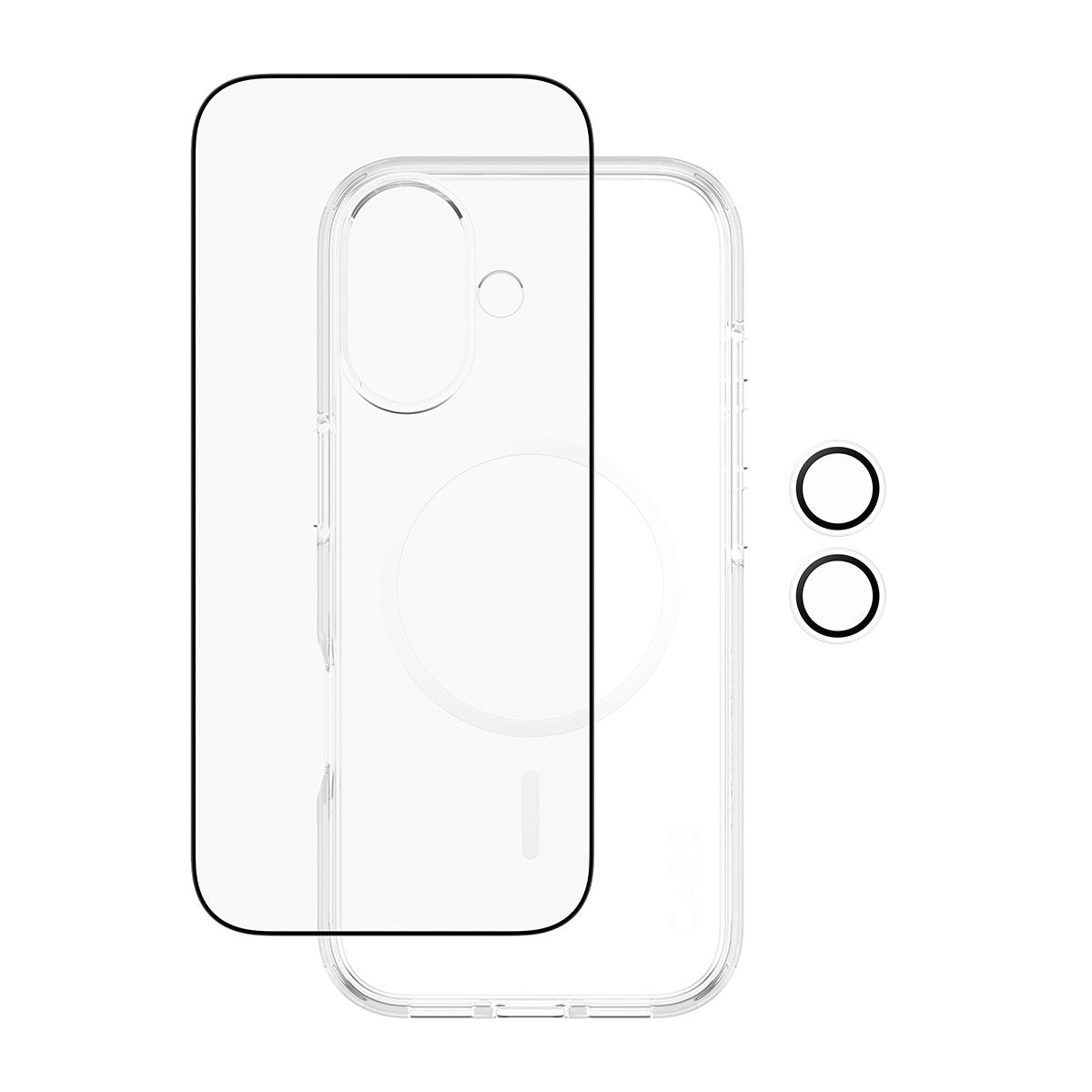 EAN 5715685027376 - PanzerGlass ® | CARE by ® 3-in-1 Flagship Explorer Bundle iPhone 17 Protector de pantalla Apple 1 pieza(s imagen 4
