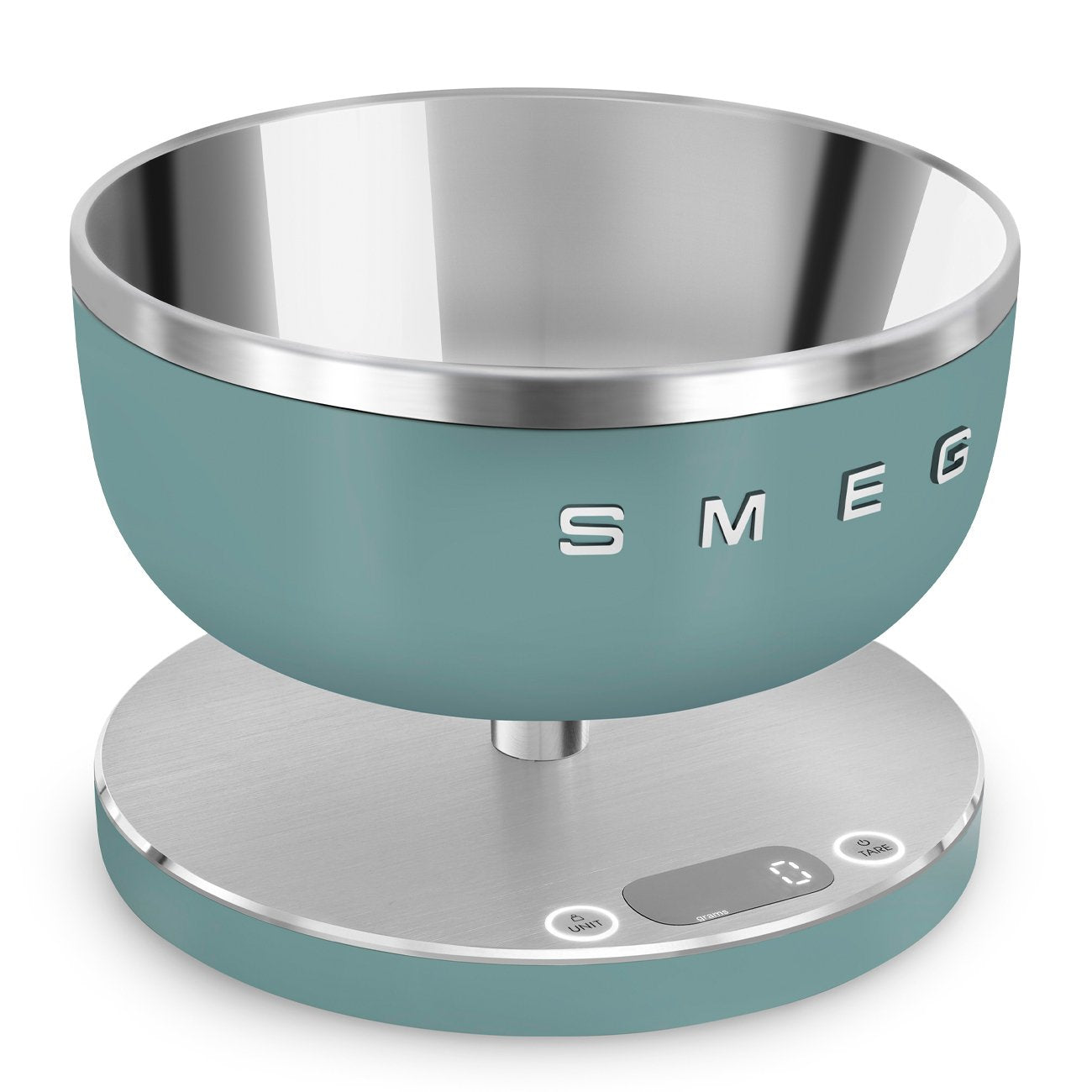 EAN 8017709338206 - Smeg KSC01EGMWW báscula de cocina Verde claro, Acero inoxidable Encimera Alrededor Báscula electrónica de imagen 6