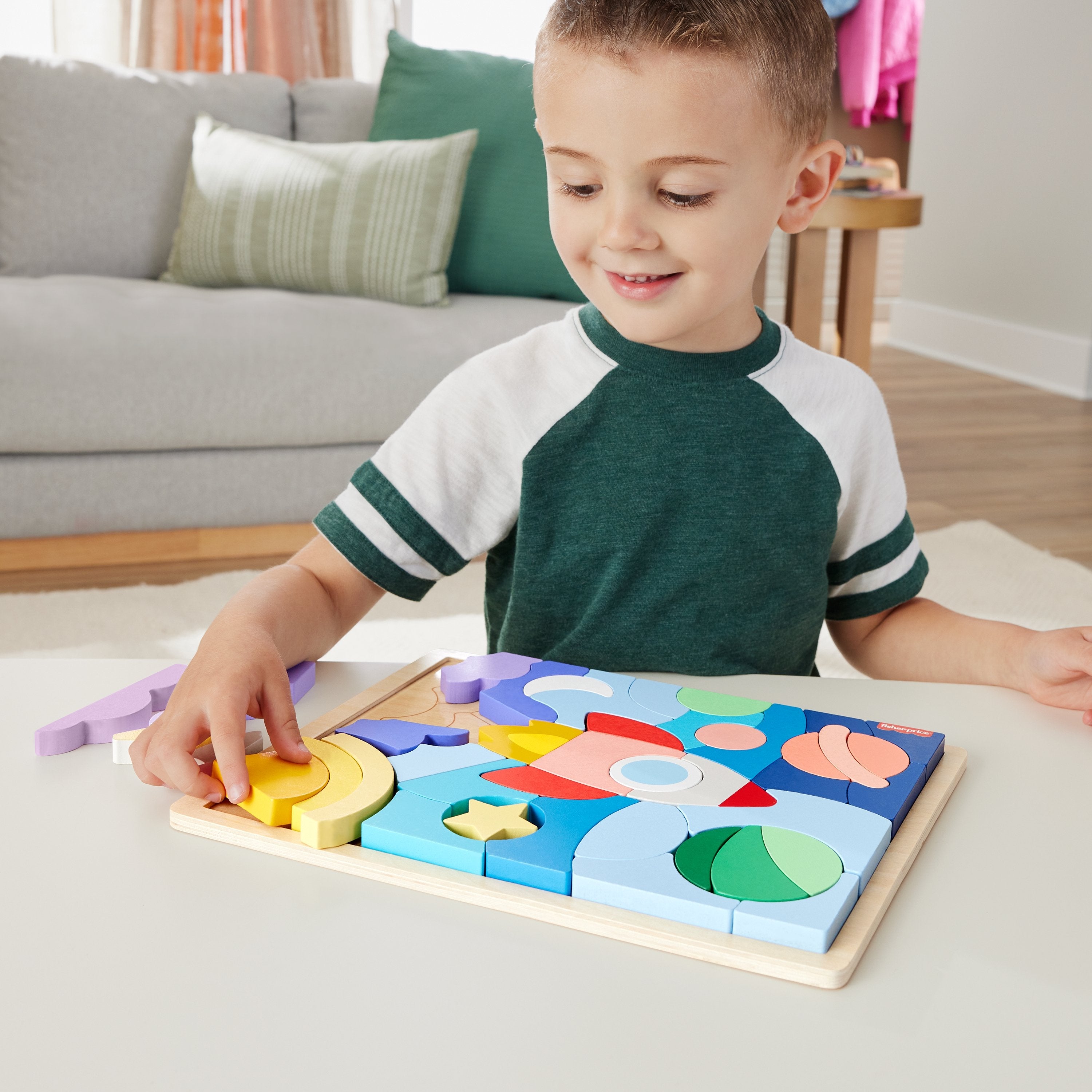EAN 0194735241750 - Fisher-Price HXY42 puzzle Puzle de fotograma 42 pieza(s) Espacio imagen 2