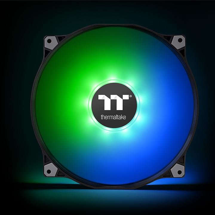 Ventilador Thermaltake Pure 20 Argb Tt 200x200 Cl-F081-Pl20sw-A